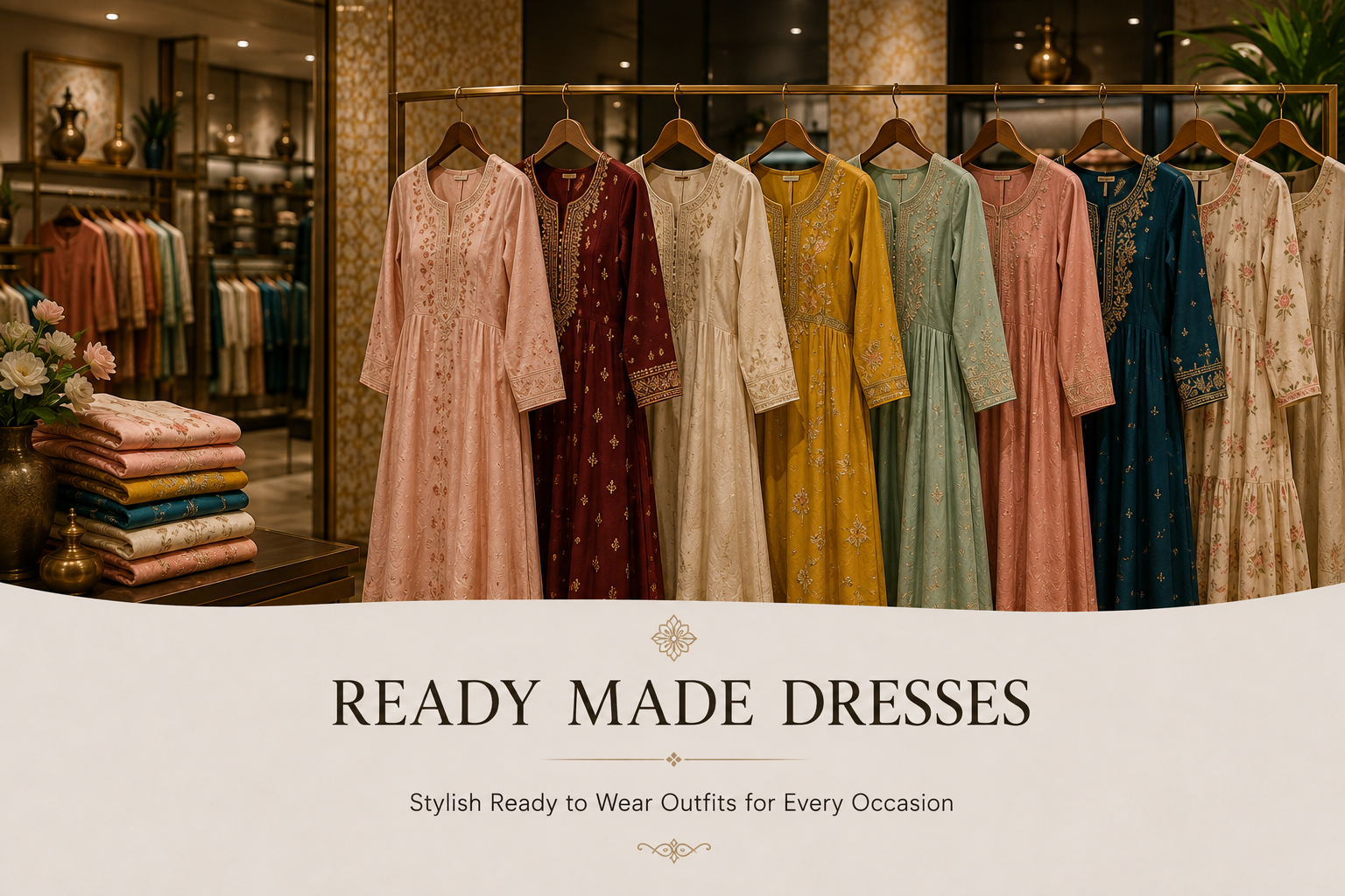 Ready Made Dresses